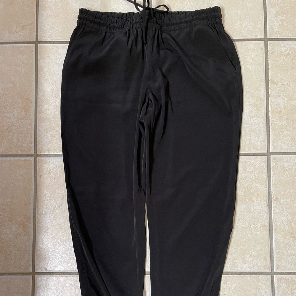 Express black joggers